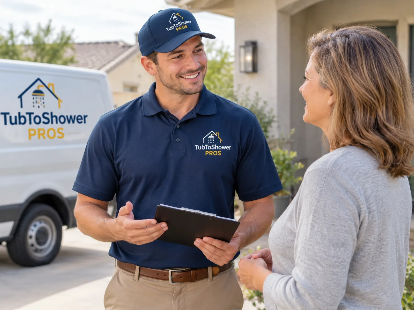 Tub Shower Conversion Broken Arrow, OK FAQs